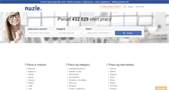 Desktop Screenshot of nuzle.pl