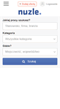Mobile Screenshot of nuzle.pl